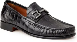 Bruno Magli Men's Trieste Loafers Slip-On, Luxurious Leather Shoes