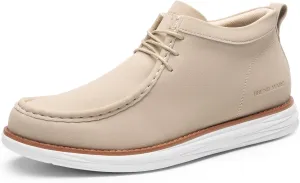 Bruno Marc Men's Classic Dress Casual Chukka Boots 2.0