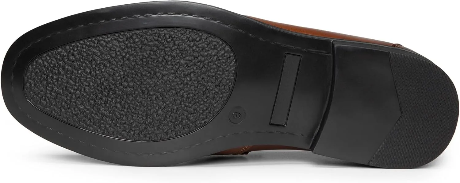 Bruno Marc Men's Dress Loafers Slip-on Formal Shoes