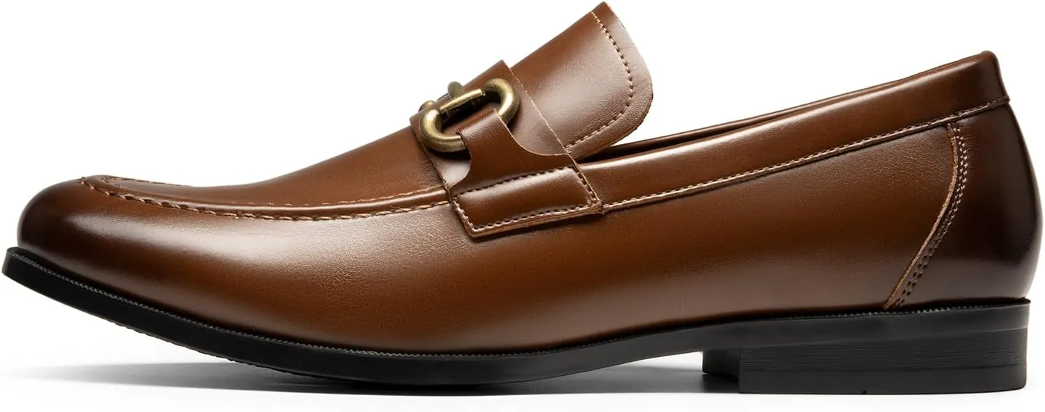 Bruno Marc Men's Dress Loafers Slip-on Formal Shoes