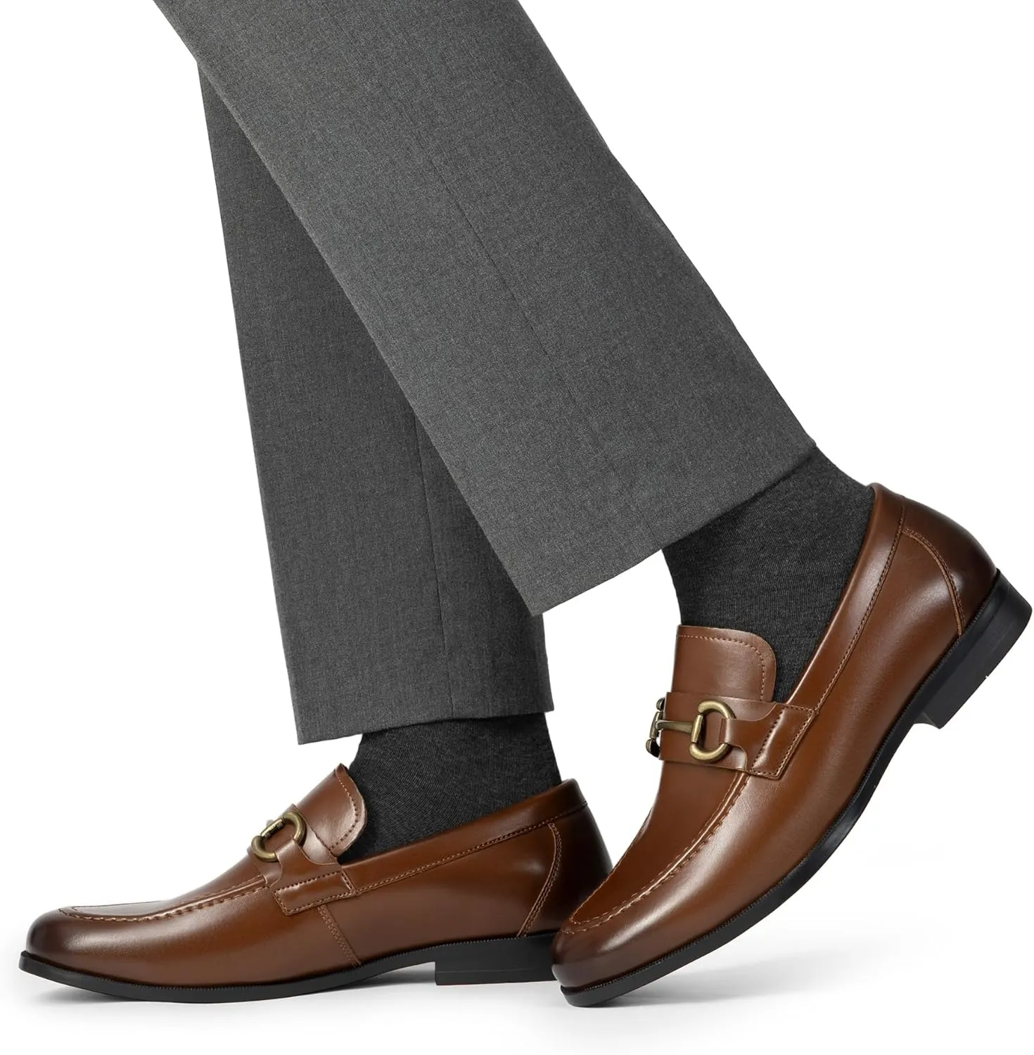 Bruno Marc Men's Dress Loafers Slip-on Formal Shoes