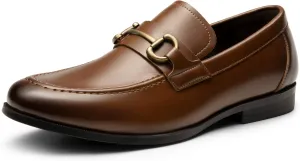 Bruno Marc Men's Dress Loafers Slip-on Formal Shoes