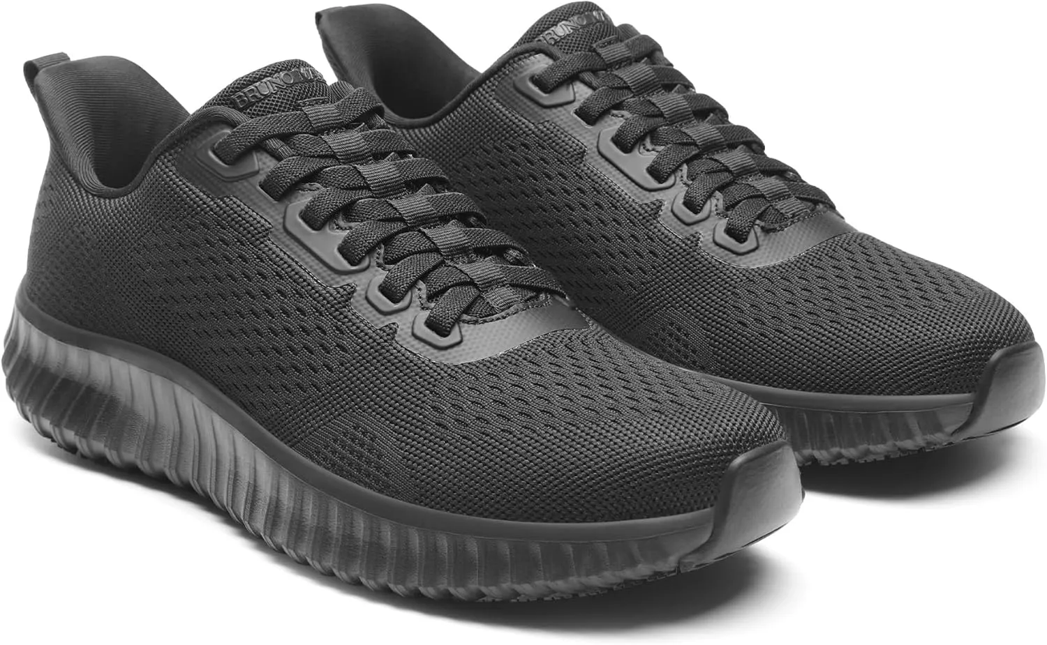 Bruno Marc Men's Hands Free Non Slip Shoes, Lightweight Mens Work Shoes & Restaurant or Food Service Sneakers