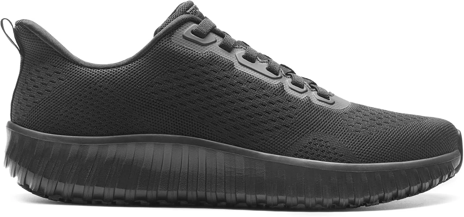 Bruno Marc Men's Hands Free Non Slip Shoes, Lightweight Mens Work Shoes & Restaurant or Food Service Sneakers