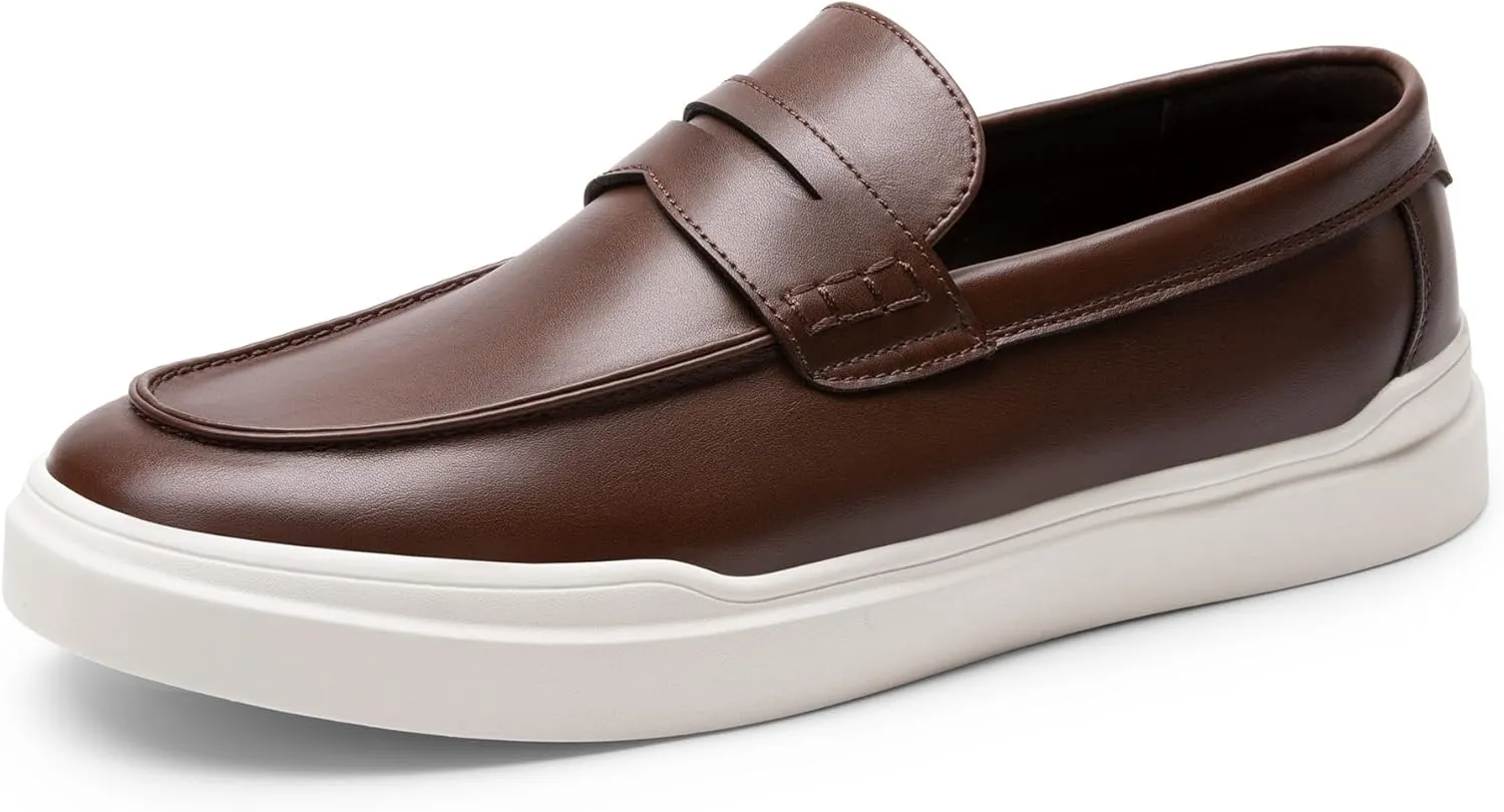 Bruno Marc Men's Loafers & Slip-Ons Shoes | Comfortable Lightweight Men's Casual Dress Shoes | Classic Penny Loafers