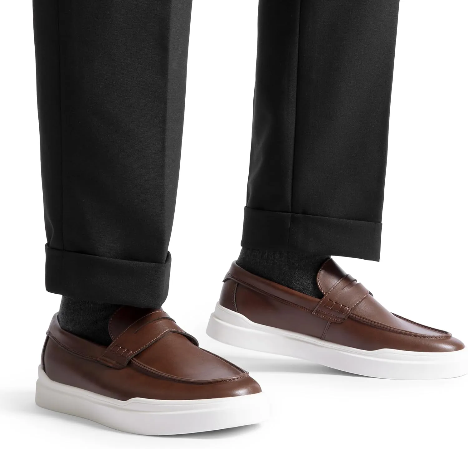 Bruno Marc Men's Loafers & Slip-Ons Shoes | Comfortable Lightweight Men's Casual Dress Shoes | Classic Penny Loafers