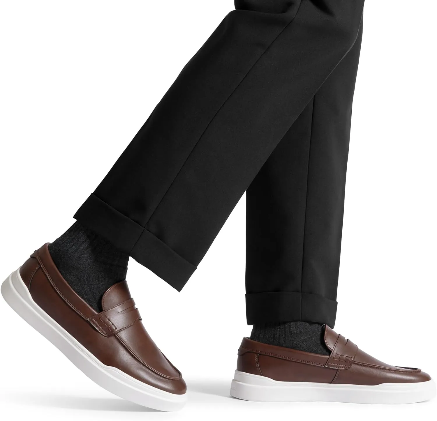 Bruno Marc Men's Loafers & Slip-Ons Shoes | Comfortable Lightweight Men's Casual Dress Shoes | Classic Penny Loafers