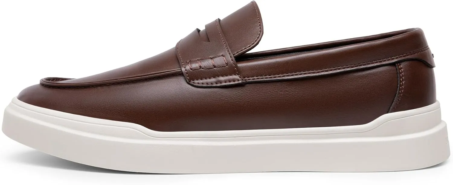 Bruno Marc Men's Loafers & Slip-Ons Shoes | Comfortable Lightweight Men's Casual Dress Shoes | Classic Penny Loafers