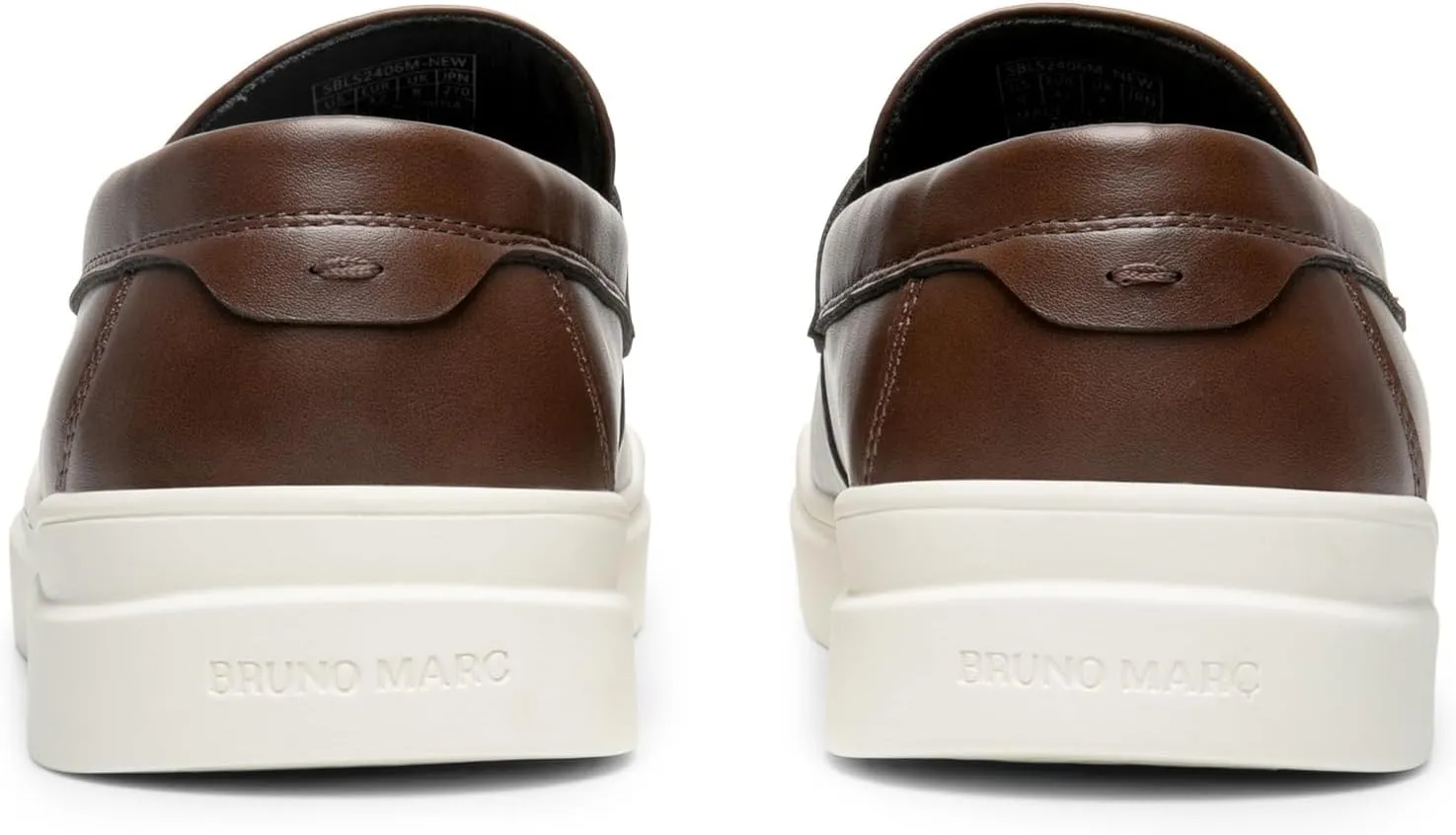 Bruno Marc Men's Loafers & Slip-Ons Shoes | Comfortable Lightweight Men's Casual Dress Shoes | Classic Penny Loafers