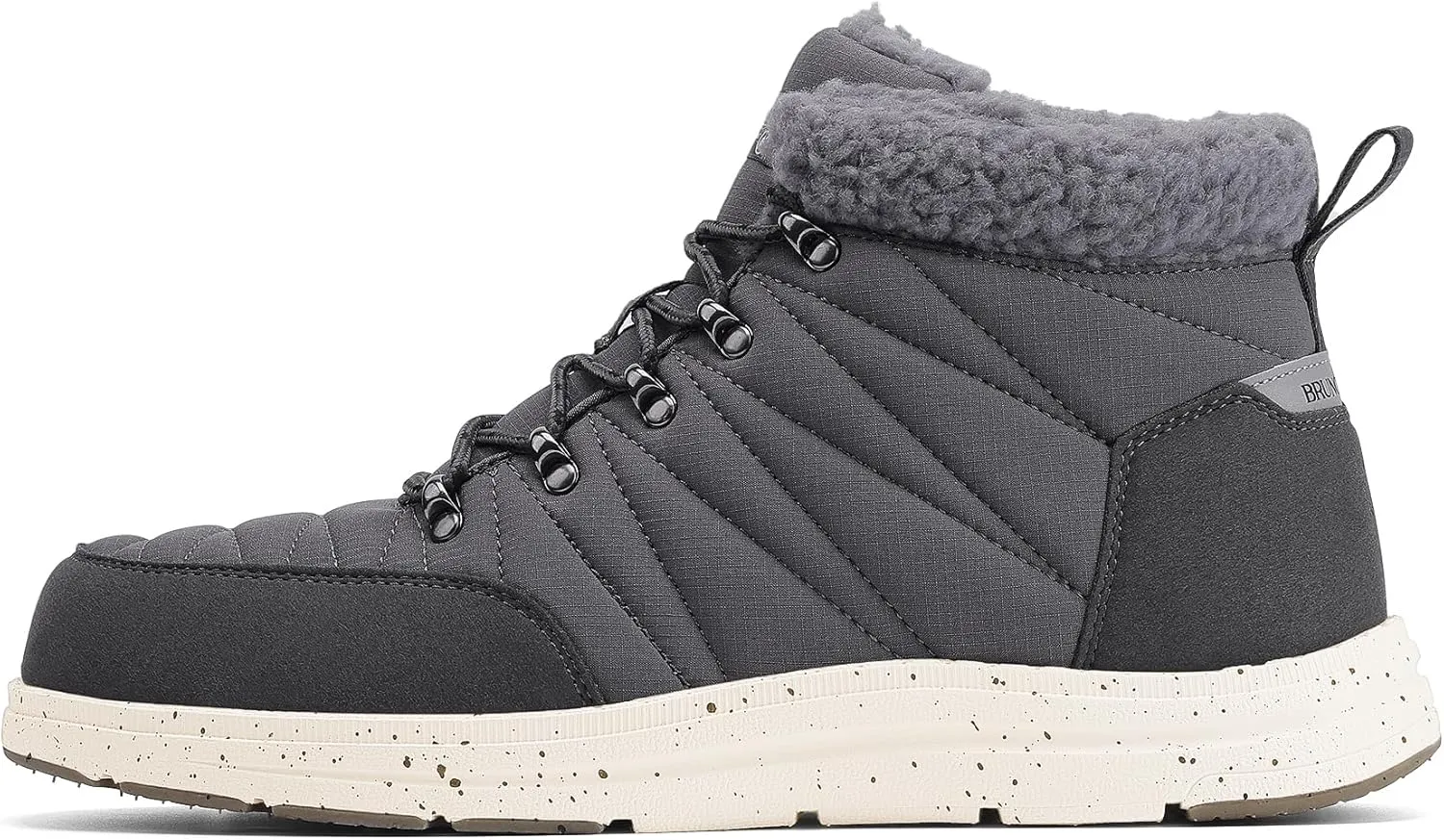 Bruno Marc Men's Winter Boots Outdoor Cold-Weather Warm Lightweight Walking Boots
