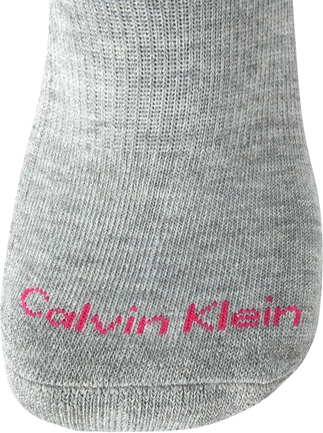 Calvin Klein Girls' Socks - Cushion No Show Ankle Socks (6 Pairs)