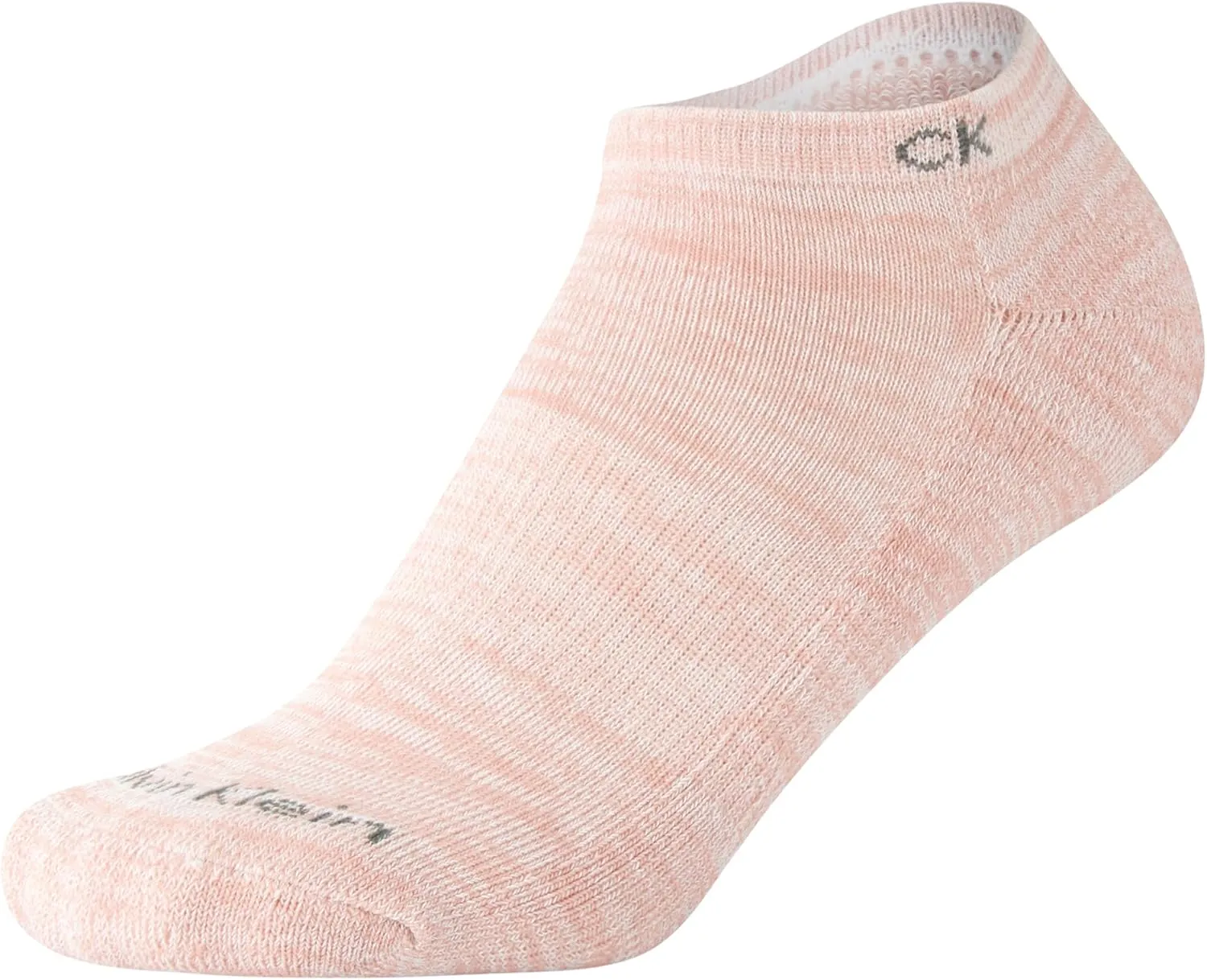 Calvin Klein Girls' Socks - Cushion No Show Ankle Socks (6 Pairs)