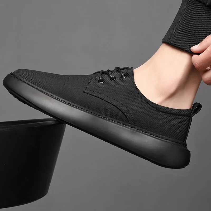 Casual Slip-On Penny Loafers for Men Comfortable Walking Shoes Lightweight Breathable Flat Shoes for Daily Wear