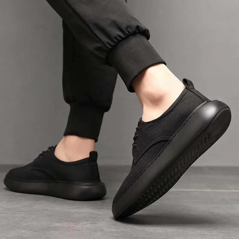 Casual Slip-On Penny Loafers for Men Comfortable Walking Shoes Lightweight Breathable Flat Shoes for Daily Wear