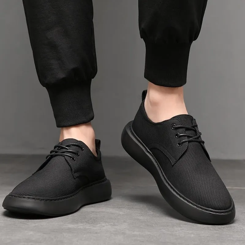 Casual Slip-On Penny Loafers for Men Comfortable Walking Shoes Lightweight Breathable Flat Shoes for Daily Wear