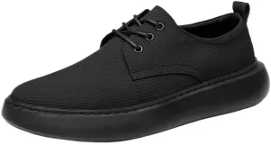 Casual Slip-On Penny Loafers for Men Comfortable Walking Shoes Lightweight Breathable Flat Shoes for Daily Wear