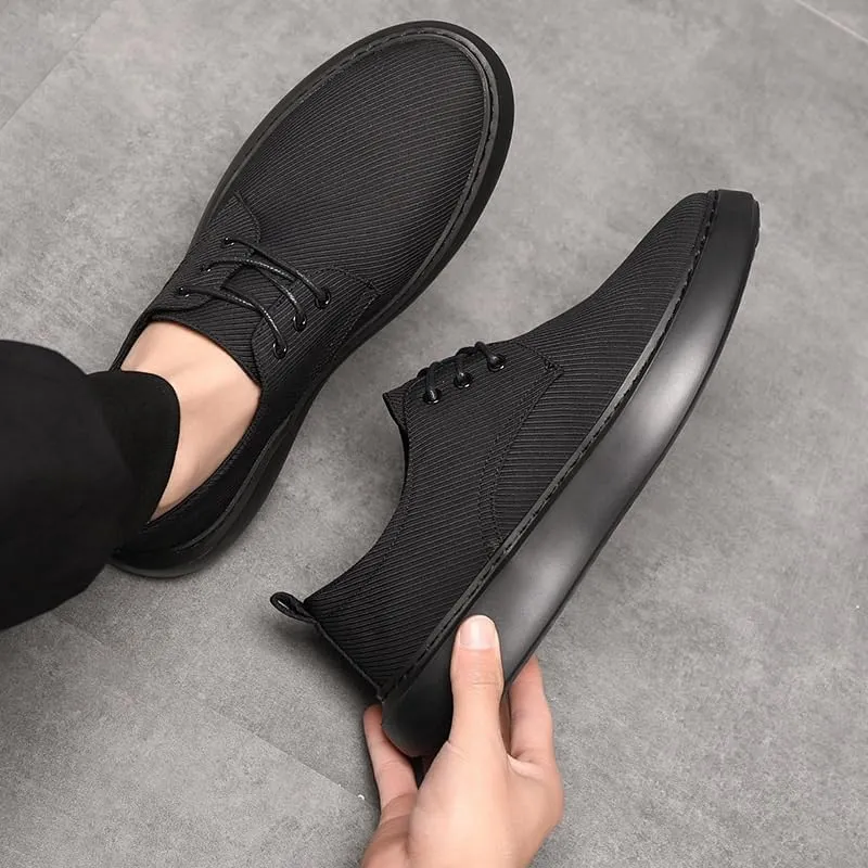 Casual Slip-On Penny Loafers for Men Comfortable Walking Shoes Lightweight Breathable Flat Shoes for Daily Wear