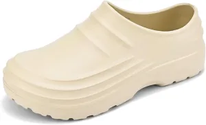 Chef Shoes for Men Non Slip Clogs Work Shoes Kitchen Zapatos De Chef for Women Leather Moccasins Slippers