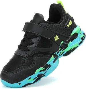 Child Boys Girls Shoes Antiskid Tennis Athletic Sneakers Lightweight Outdoor Casual Kids Shoes Walking Running Shoes (Little Kid/Big Kid)