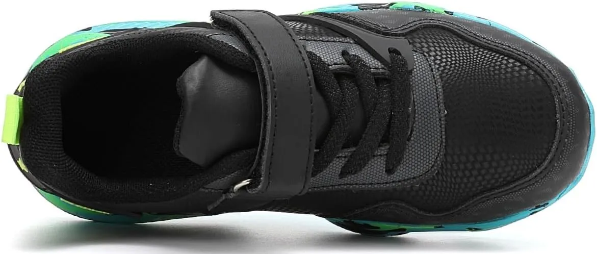 Child Boys Girls Shoes Antiskid Tennis Athletic Sneakers Lightweight Outdoor Casual Kids Shoes Walking Running Shoes (Little Kid/Big Kid)