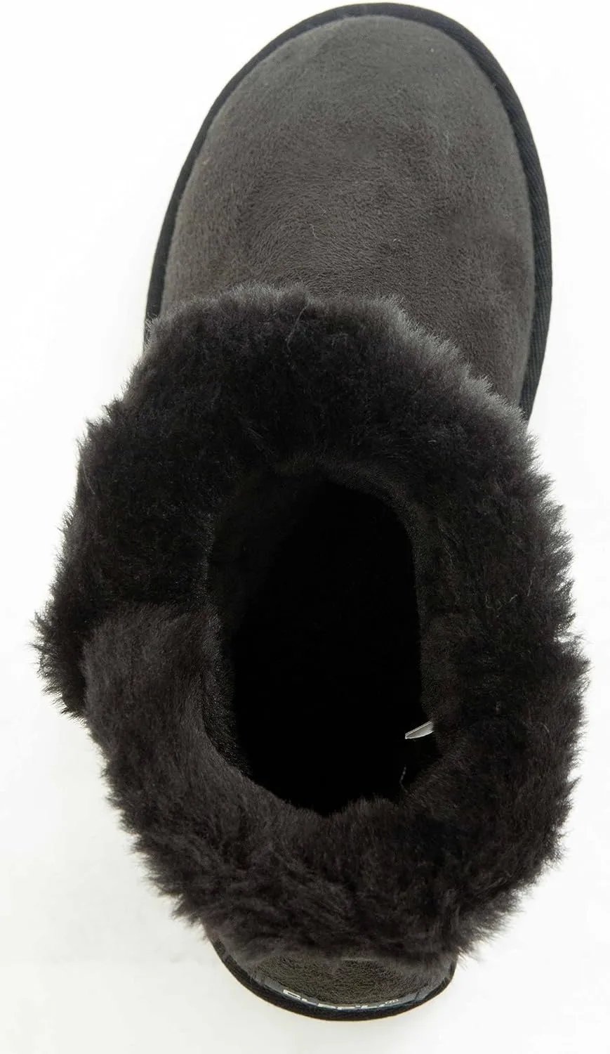 CLPP'LI Women's Mini Bailey Button Snow Boots