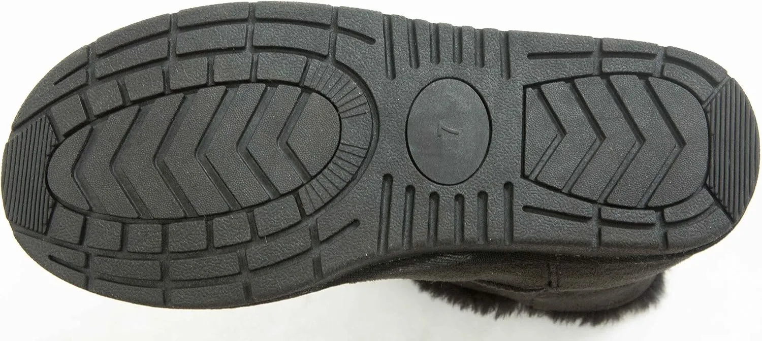 CLPP'LI Women's Mini Bailey Button Snow Boots