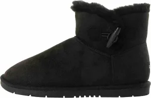 CLPP'LI Women's Mini Bailey Button Snow Boots