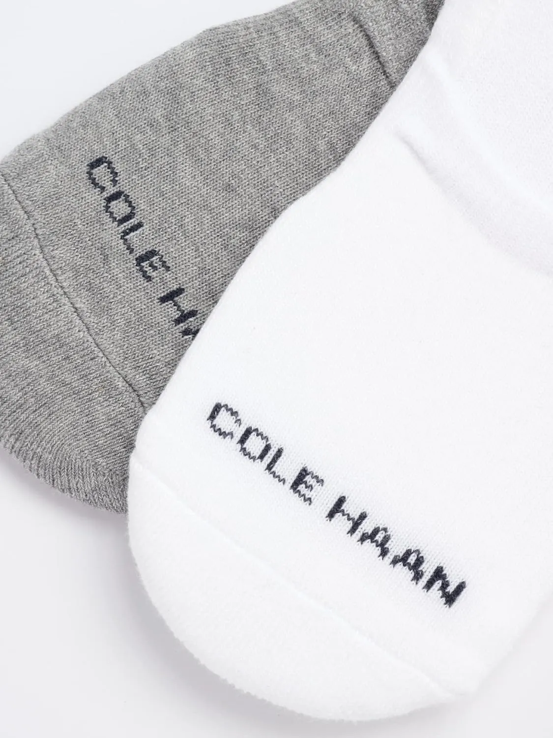 Cole Haan Men's No Show Comfort Cushion Liner Socks (2 Pairs)