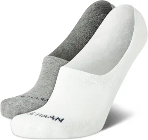 Cole Haan Men's No Show Comfort Cushion Liner Socks (2 Pairs)
