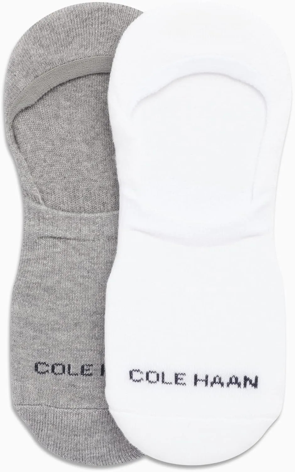 Cole Haan Men's No Show Comfort Cushion Liner Socks (2 Pairs)