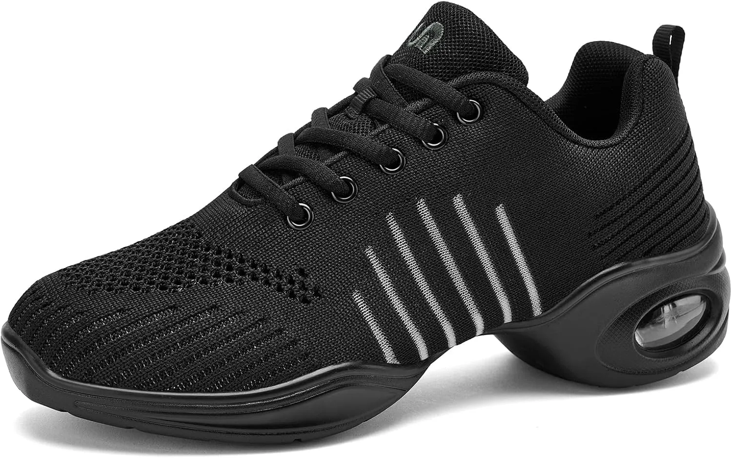 Dance Shoes for Women Jazz Shoes Women Dance Sneakers Breathable Air Cushion Split Sole Athletic Walking Dance Shoes Platform Shoe