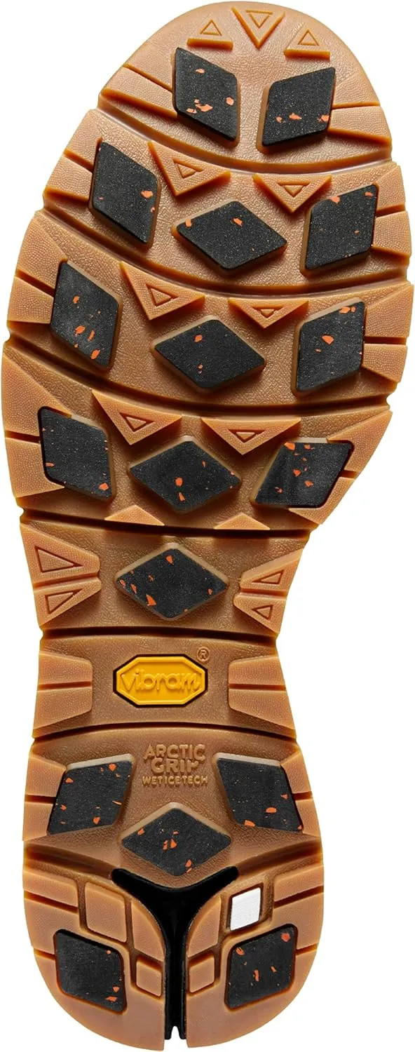 Danner Cloud Cap 400G 7" Men's Waterproof Suede Hiking-Boots with Vibram Arctic Grip, PrimaLoft Insulation & OrthoLite Footbed