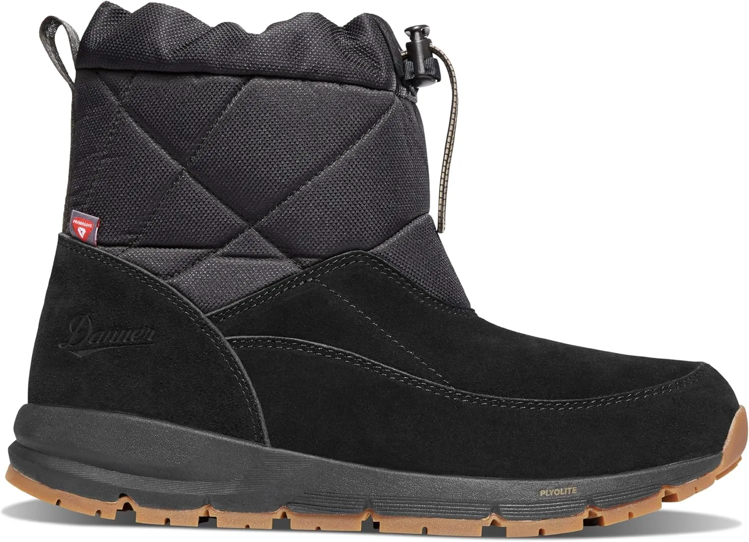 Danner Cloud Cap 400G 7" Men's Waterproof Suede Hiking-Boots with Vibram Arctic Grip, PrimaLoft Insulation & OrthoLite Footbed