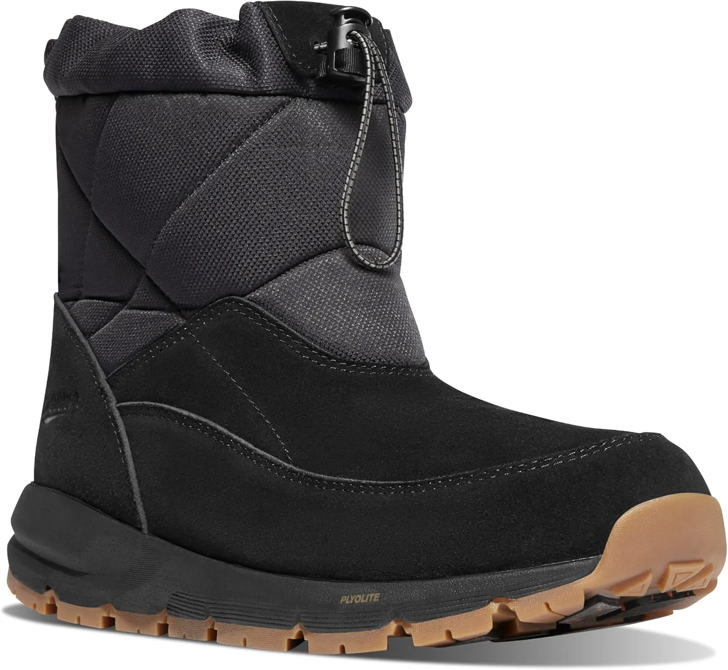 Danner Cloud Cap 400G 7" Men's Waterproof Suede Hiking-Boots with Vibram Arctic Grip, PrimaLoft Insulation & OrthoLite Footbed