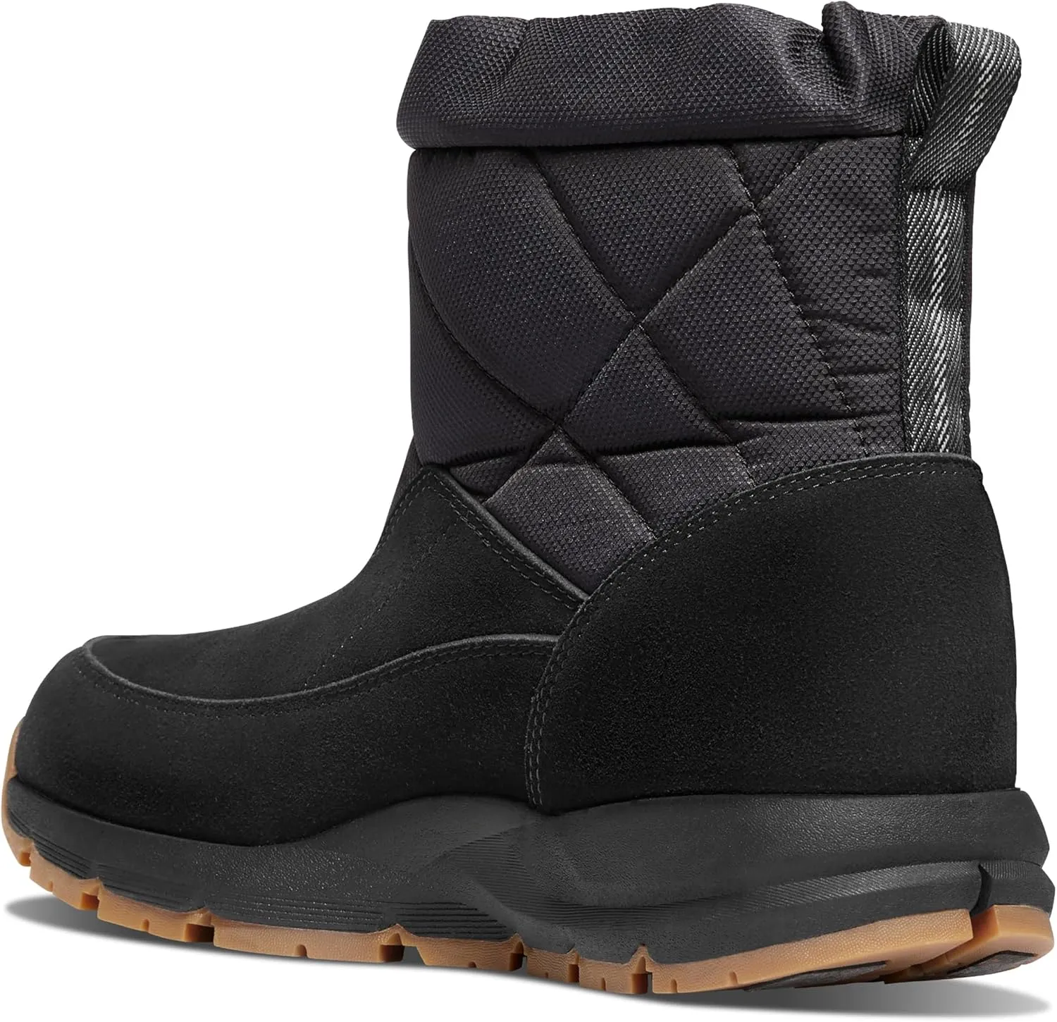 Danner Cloud Cap 400G 7" Men's Waterproof Suede Hiking-Boots with Vibram Arctic Grip, PrimaLoft Insulation & OrthoLite Footbed