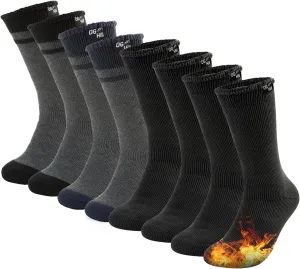 DG Hill Winter Thermal Socks - Warm Socks for Men Women Cold Weather Insulated Sock - Heated Socks Thick Snow Sock