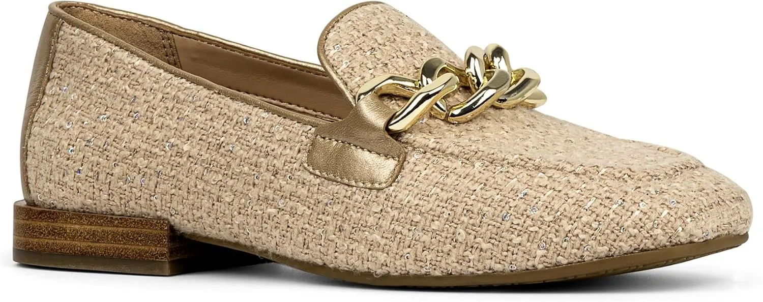 Donald Pliner Women's Bethany Dress Loafers, Slip-On Shoes, Everyday Shoes for Women
