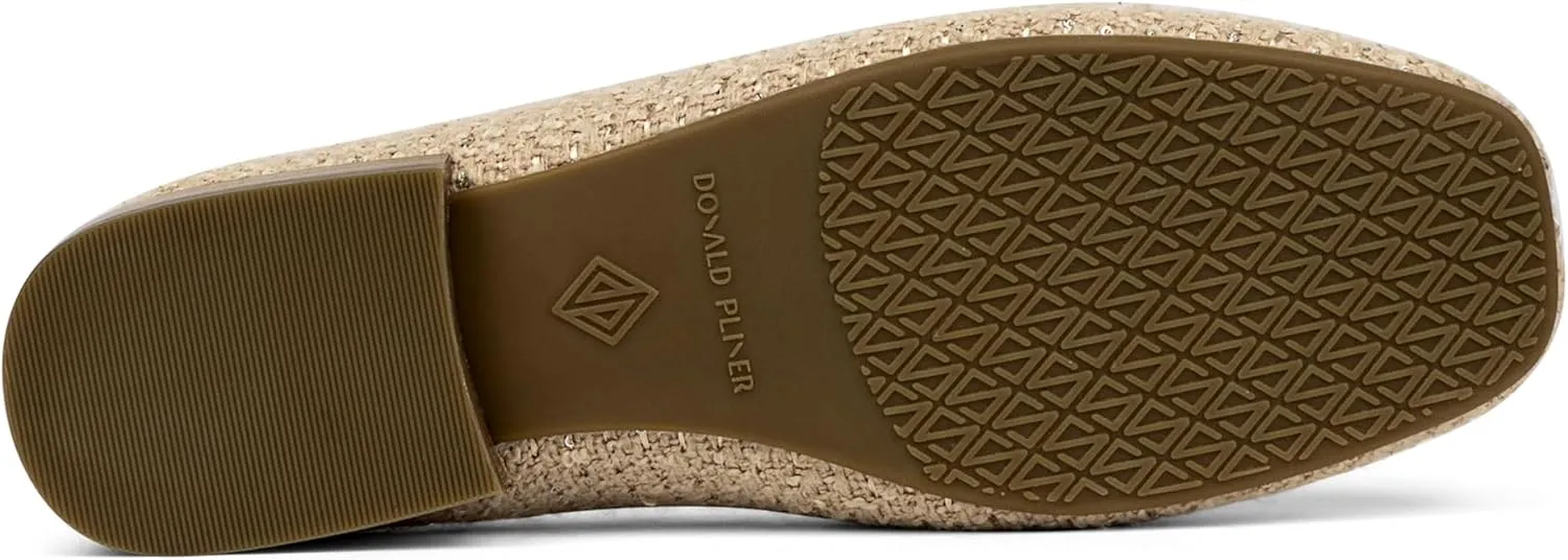 Donald Pliner Women's Bethany Dress Loafers, Slip-On Shoes, Everyday Shoes for Women