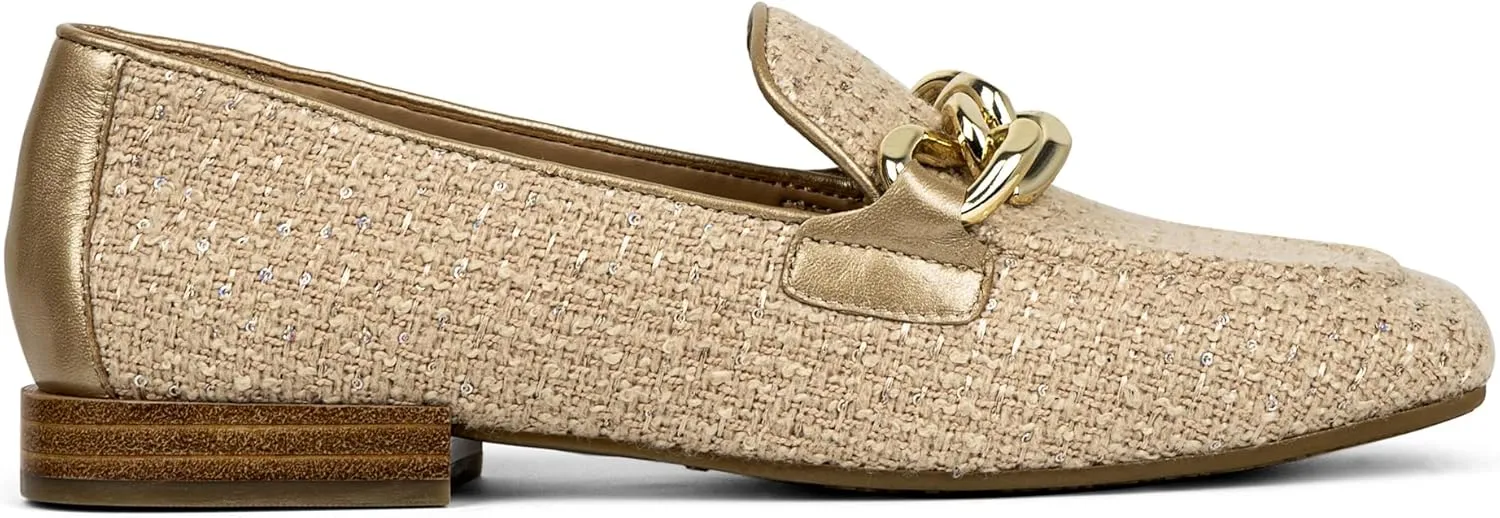 Donald Pliner Women's Bethany Dress Loafers, Slip-On Shoes, Everyday Shoes for Women
