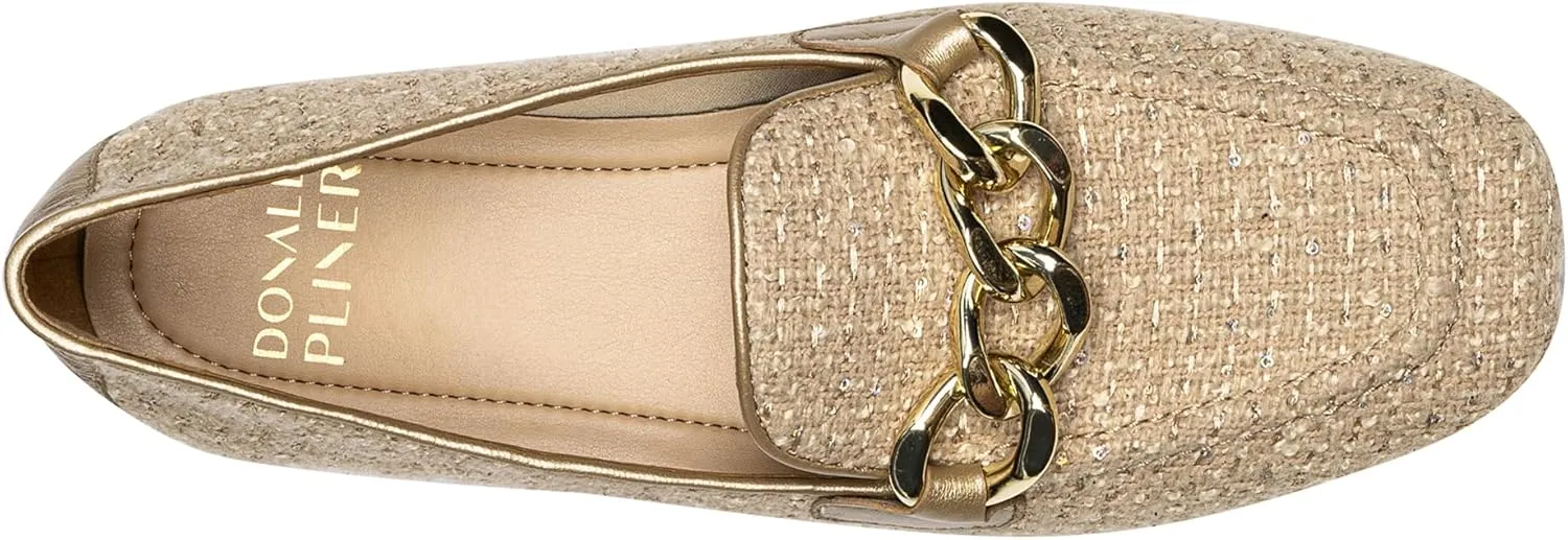 Donald Pliner Women's Bethany Dress Loafers, Slip-On Shoes, Everyday Shoes for Women