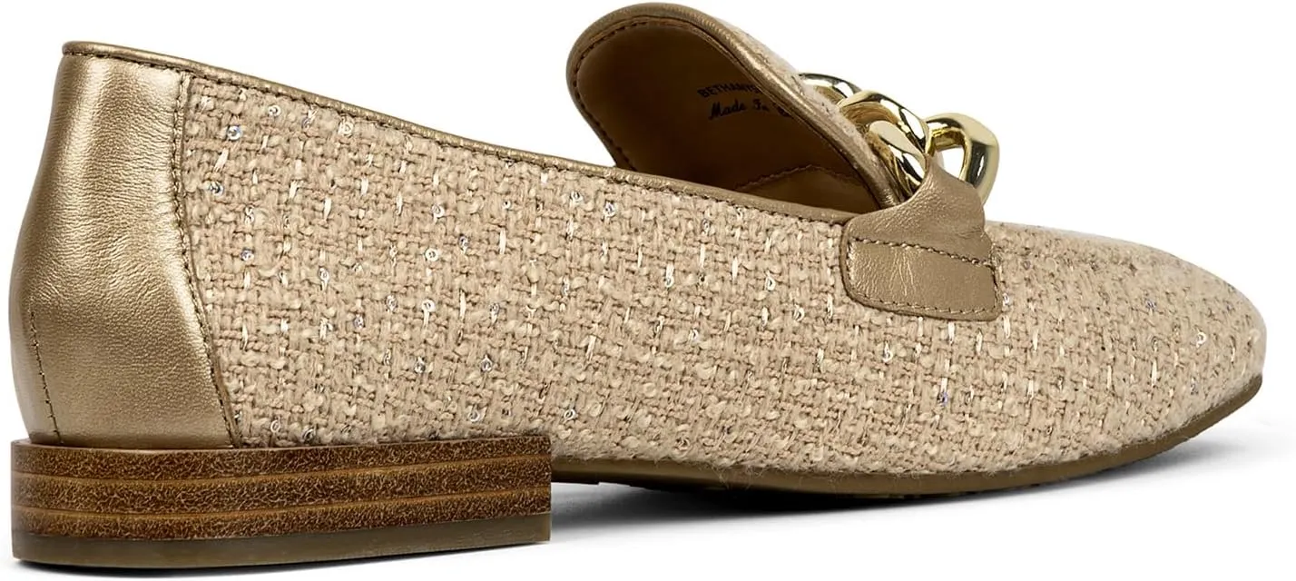 Donald Pliner Women's Bethany Dress Loafers, Slip-On Shoes, Everyday Shoes for Women
