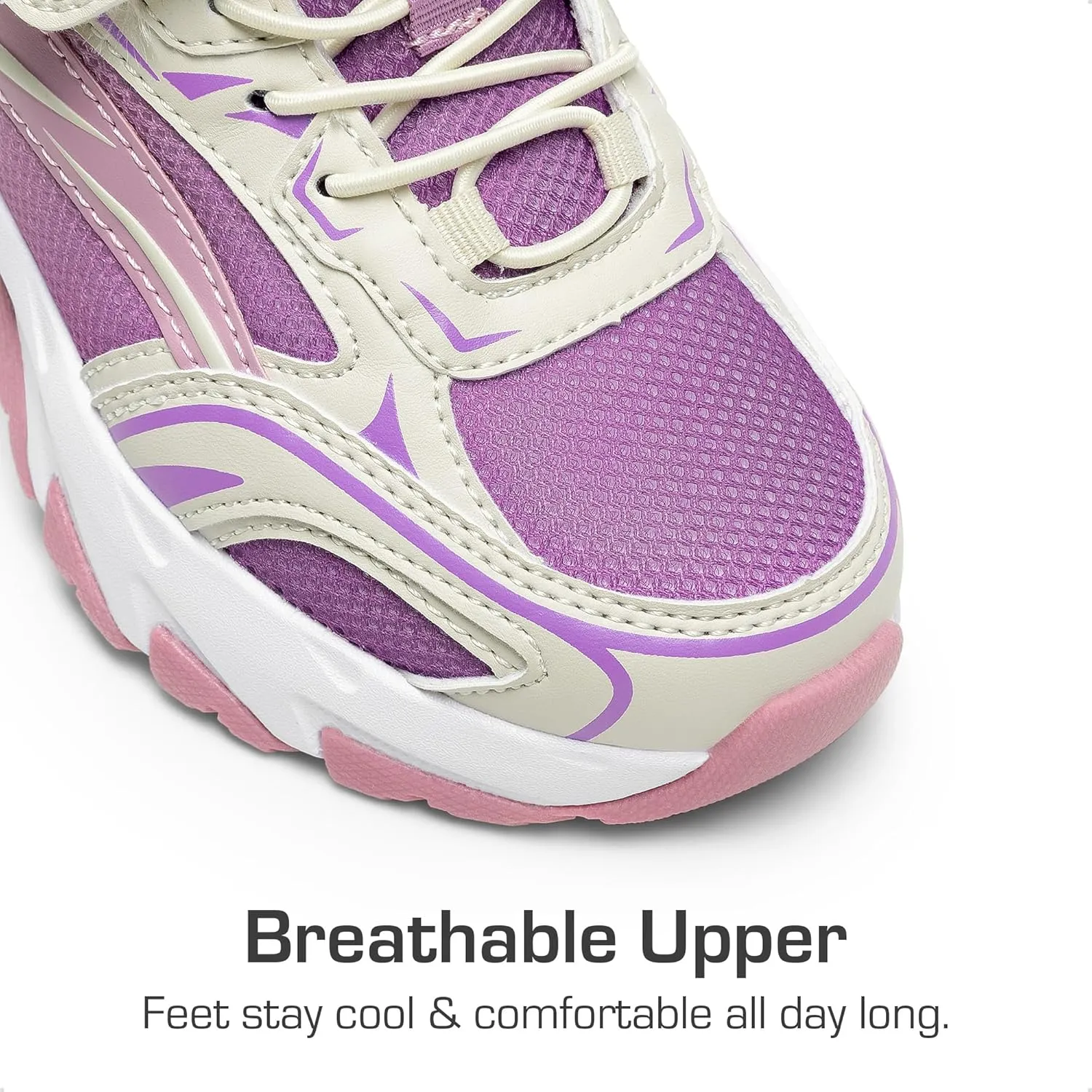 DREAM PAIRS Boys Girls Shoes Kids Tennis Athletic Running Footwear Breathable Walking Sneakers for Little/Big Kid