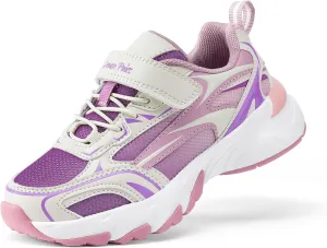 DREAM PAIRS Boys Girls Shoes Kids Tennis Athletic Running Footwear Breathable Walking Sneakers for Little/Big Kid
