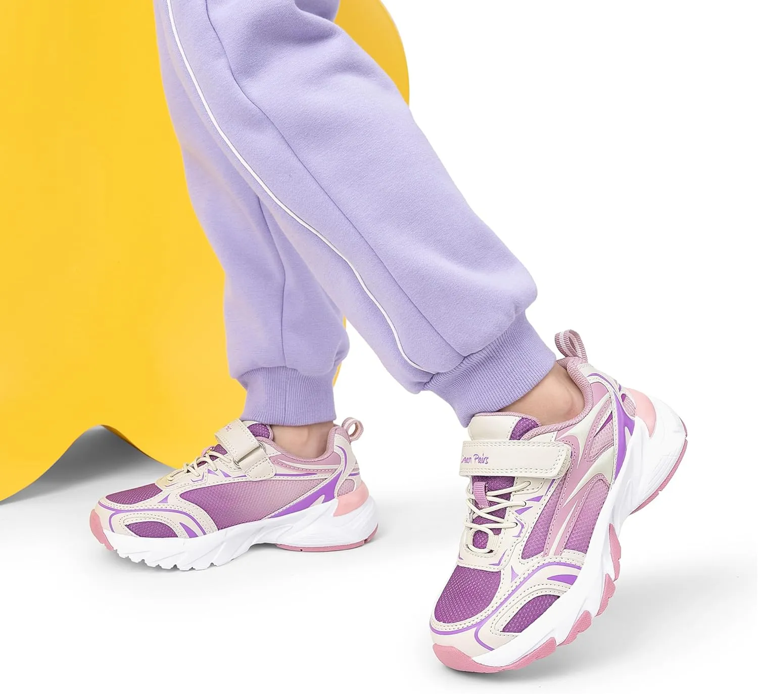DREAM PAIRS Boys Girls Shoes Kids Tennis Athletic Running Footwear Breathable Walking Sneakers for Little/Big Kid
