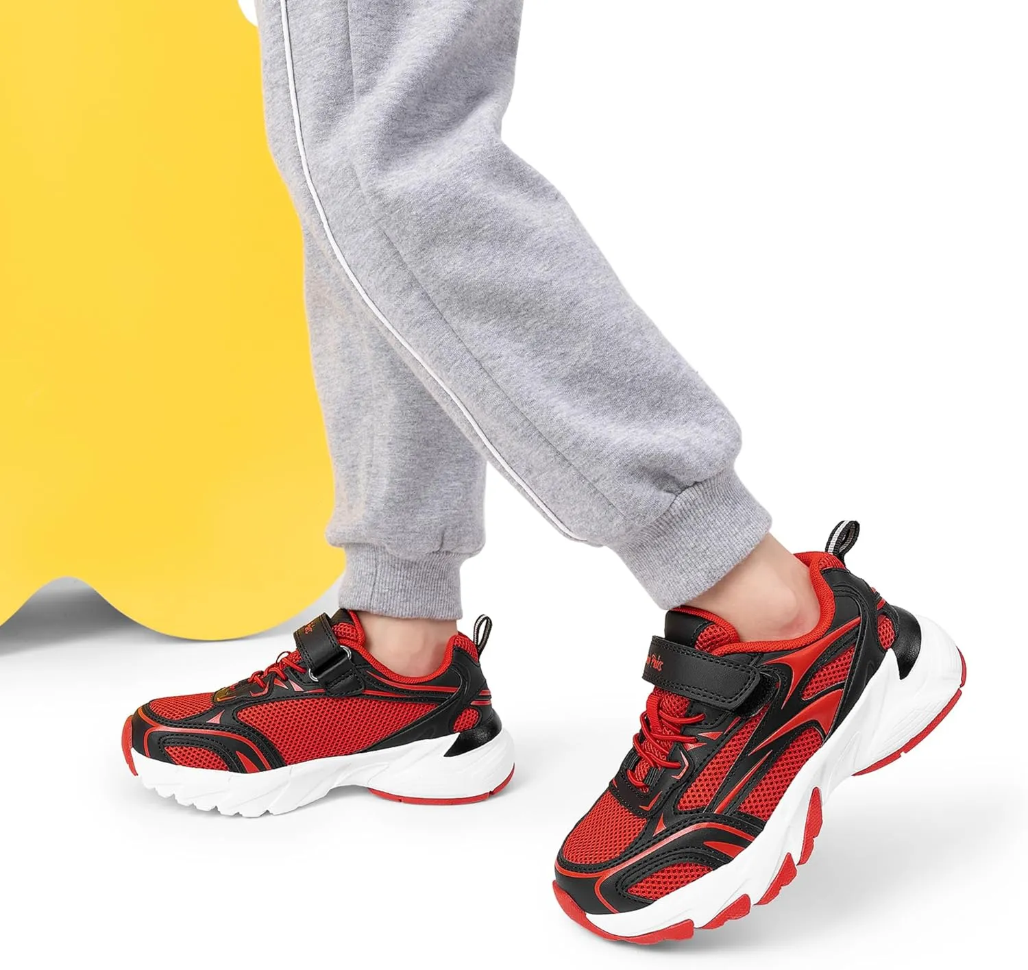 DREAM PAIRS Boys Girls Shoes Kids Tennis Athletic Running Footwear Breathable Walking Sneakers for Little/Big Kid