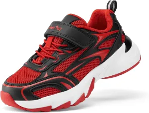 DREAM PAIRS Boys Girls Shoes Kids Tennis Athletic Running Footwear Breathable Walking Sneakers for Little/Big Kid