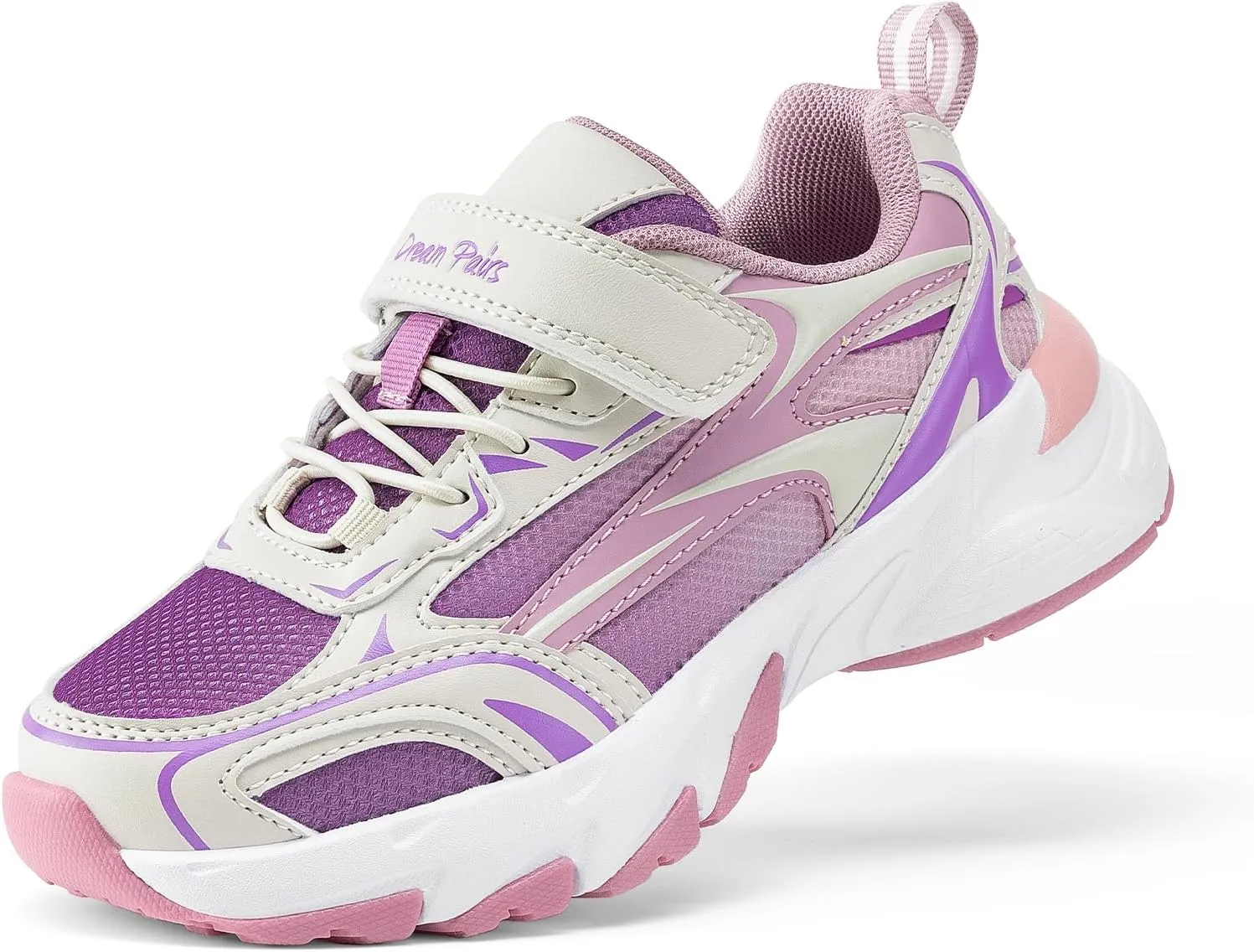 DREAM PAIRS Boys Girls Shoes Kids Tennis Athletic Running Footwear Breathable Walking Sneakers for Little/Big Kid