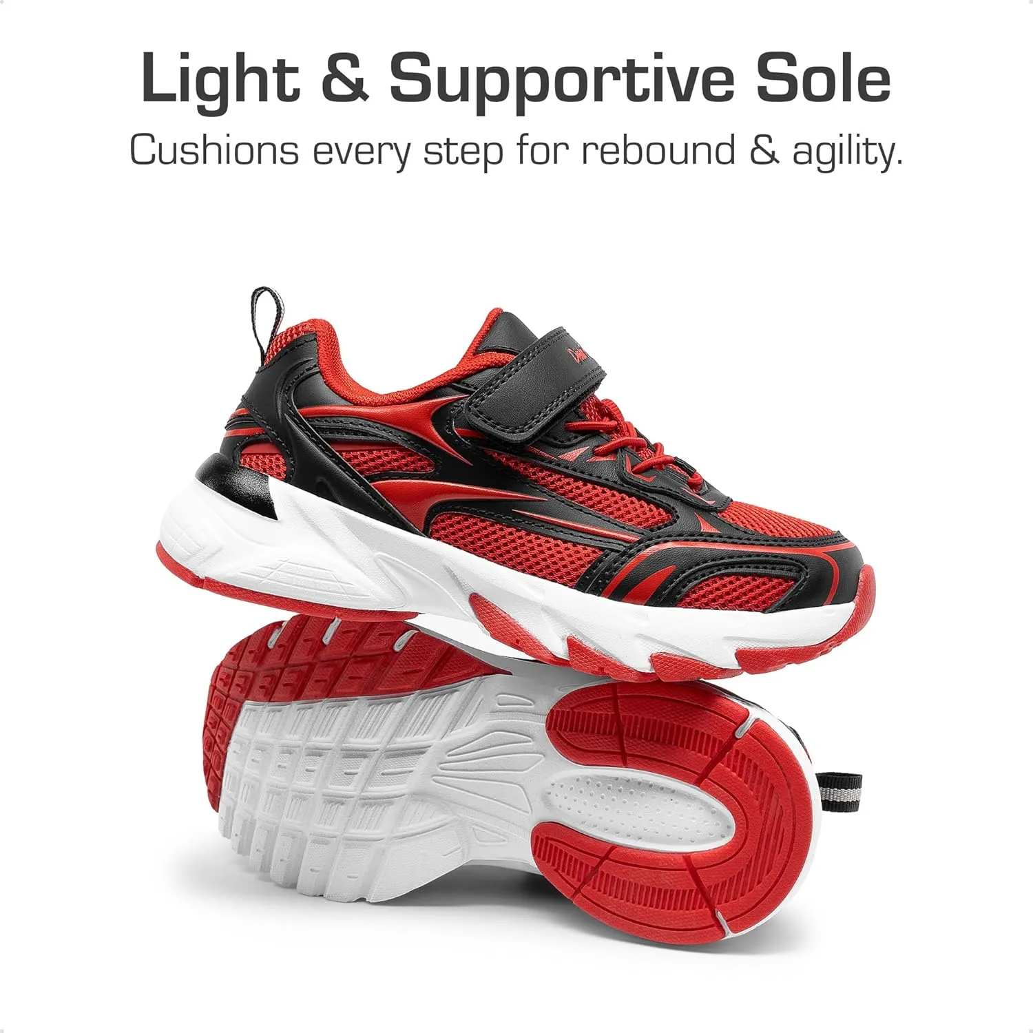 DREAM PAIRS Boys Girls Shoes Kids Tennis Athletic Running Footwear Breathable Walking Sneakers for Little/Big Kid