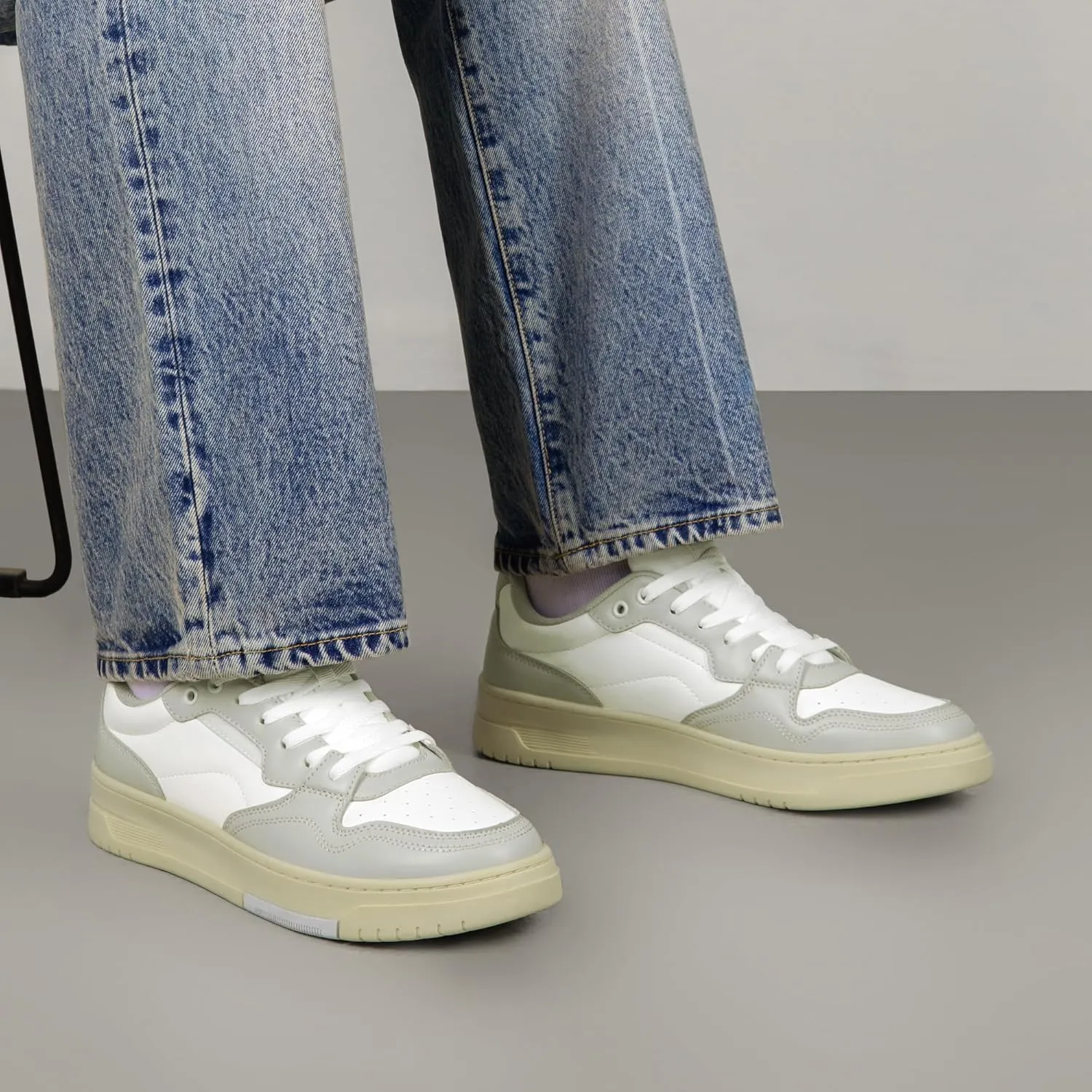 DREAM PAIRS Men's Casual Dress Sneakers Lace-up Skate Shoes Comfortable Retro Fashion Sneakers