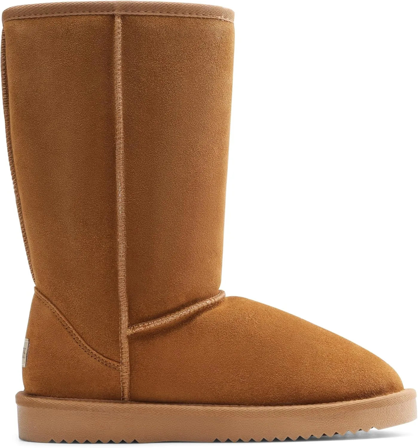 DREAM PAIRS Women's High-top Winter Snow Boots Slip on Warm Comfortable Outdoor Booties Shoes for Women FuzzyClassic